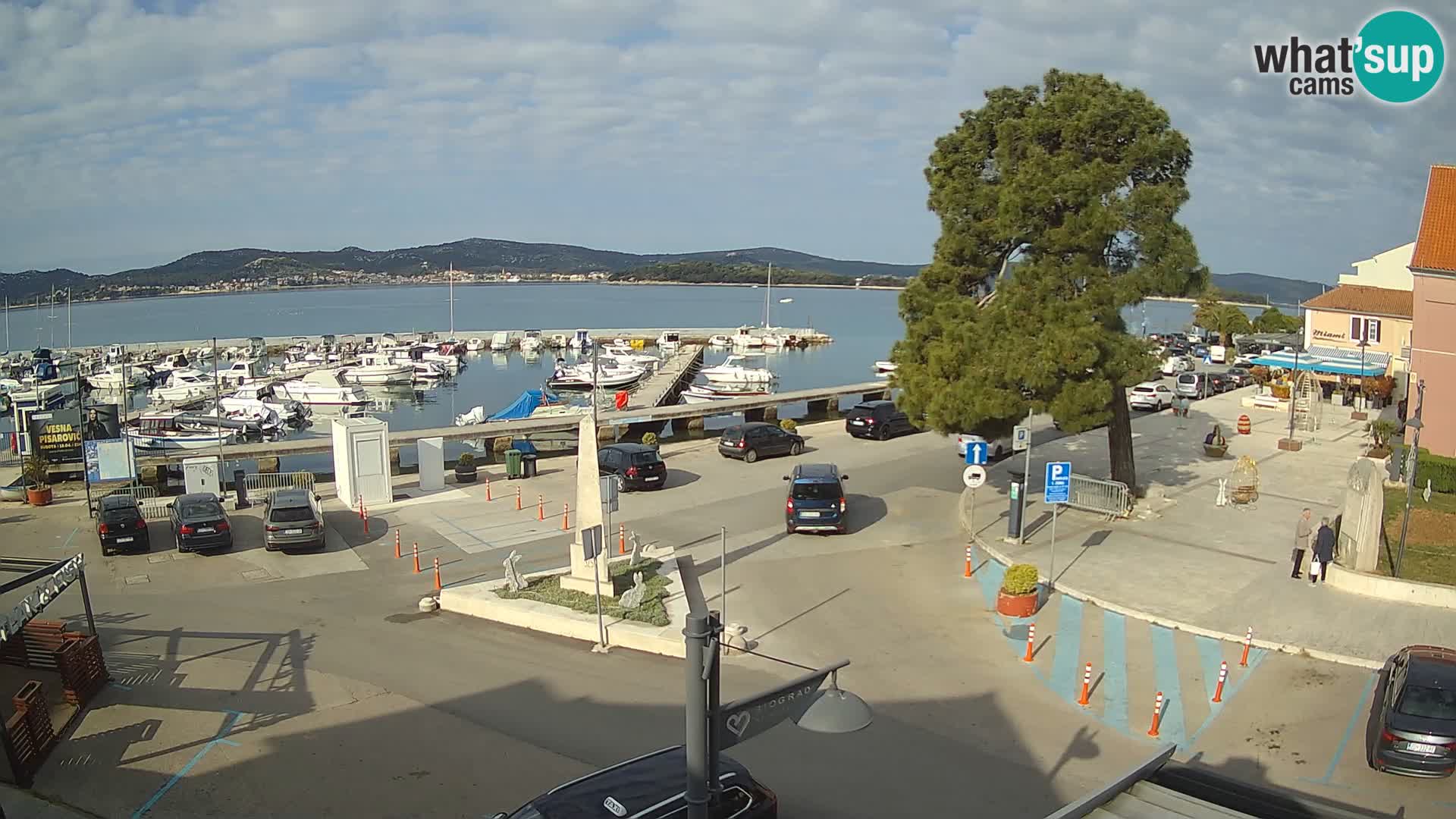 Biograd na Moru – King Tomislav square