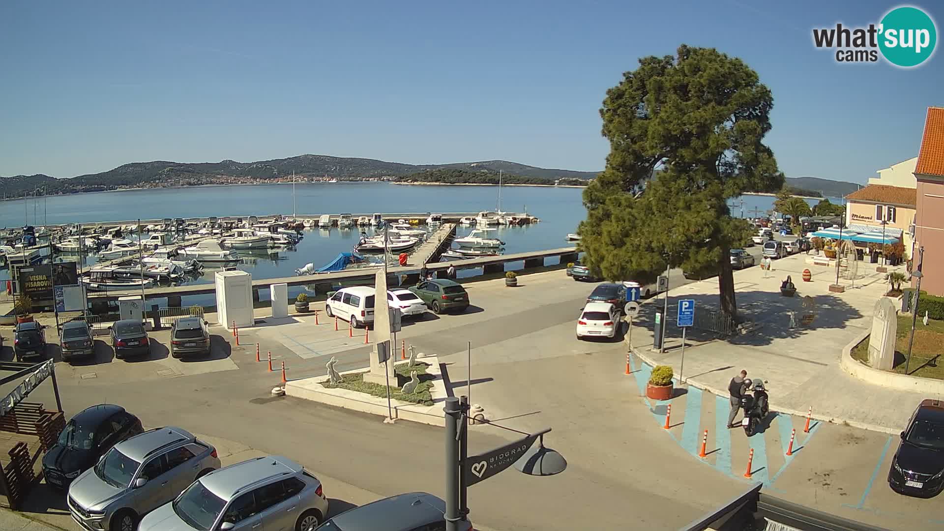 Biograd na Moru – trg kralja Tomislava