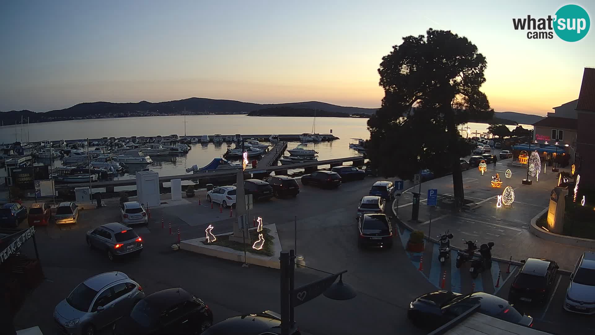 Biograd na Moru – King Tomislav square