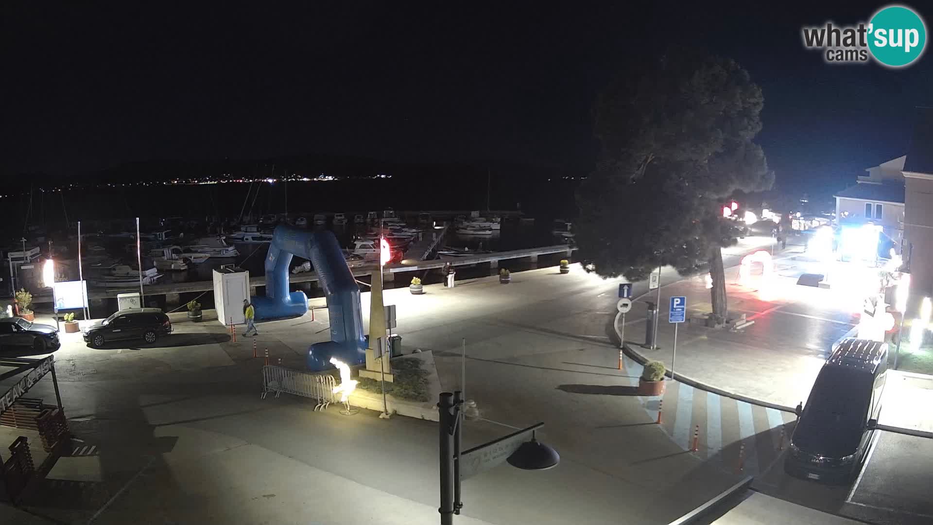 Kamera Biograd na Moru – trg kralja Tomislava