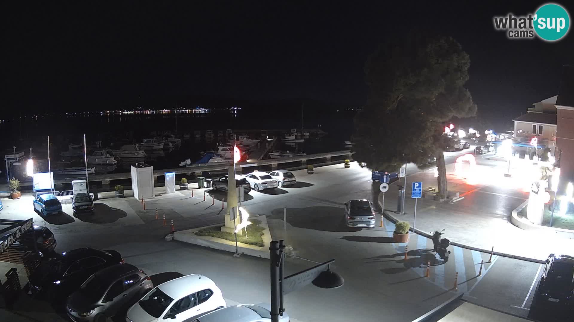 Biograd na Moru – King Tomislav square