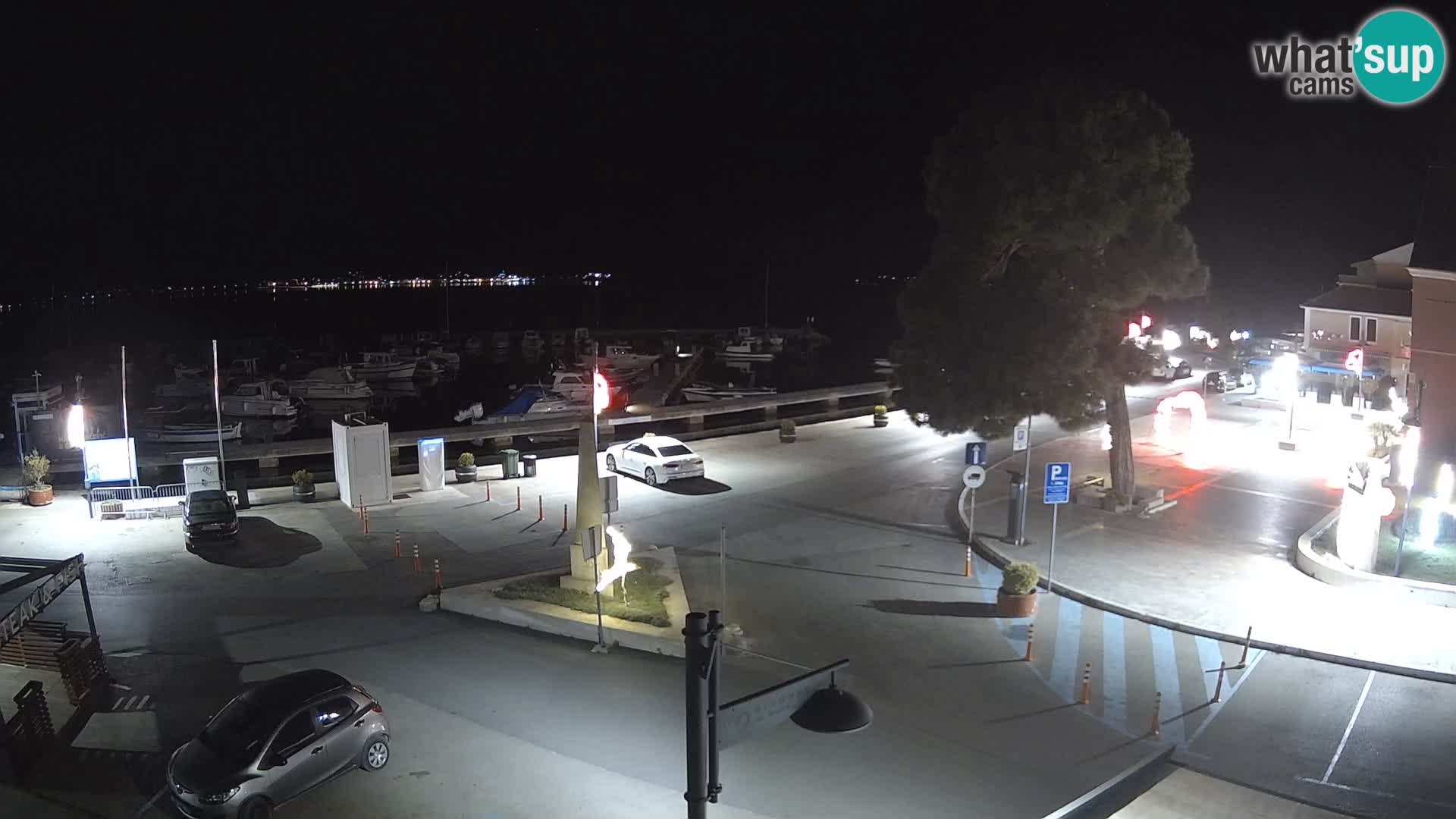 Biograd na Moru – King Tomislav square