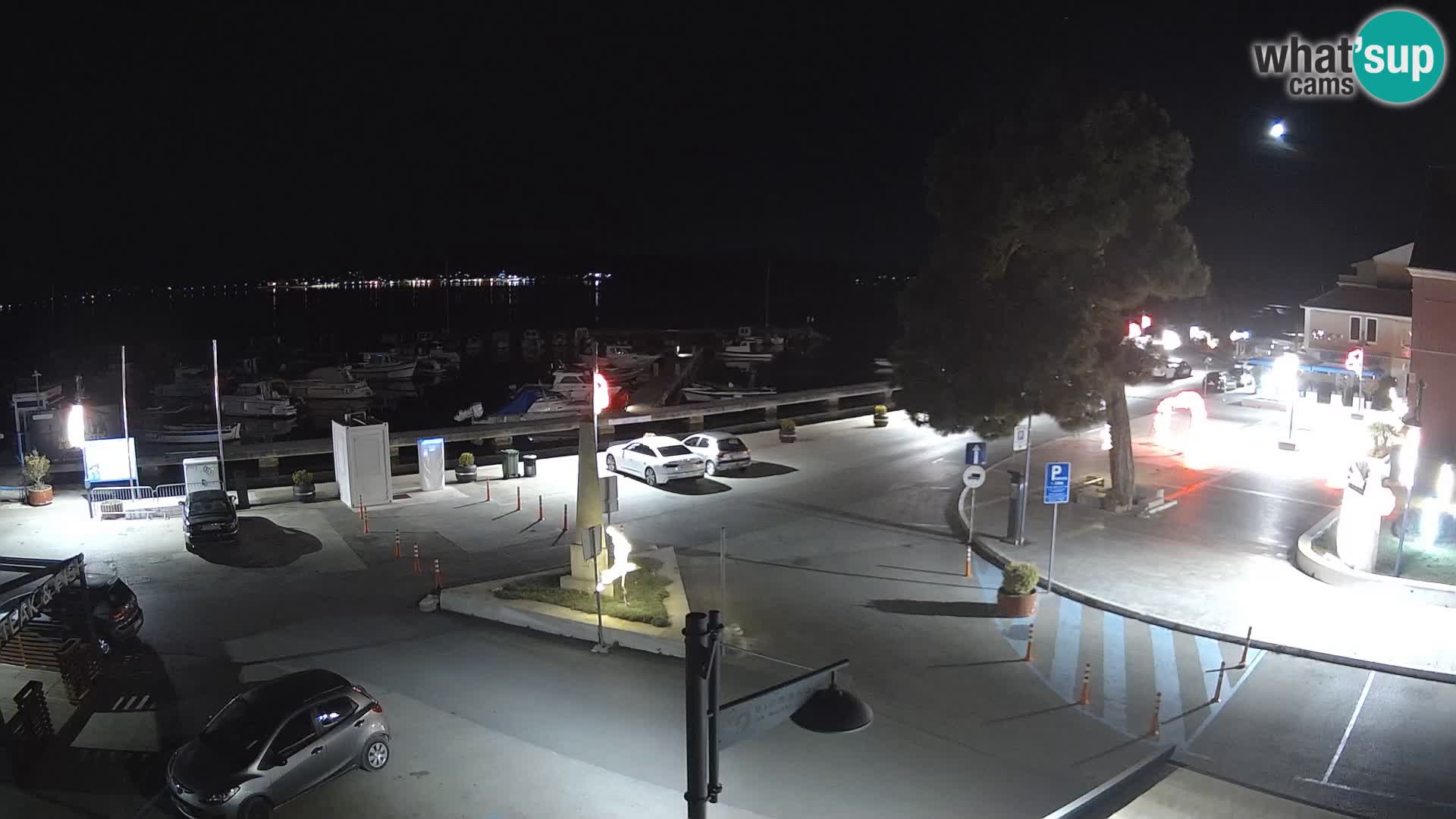 Kamera Biograd na Moru – trg kralja Tomislava