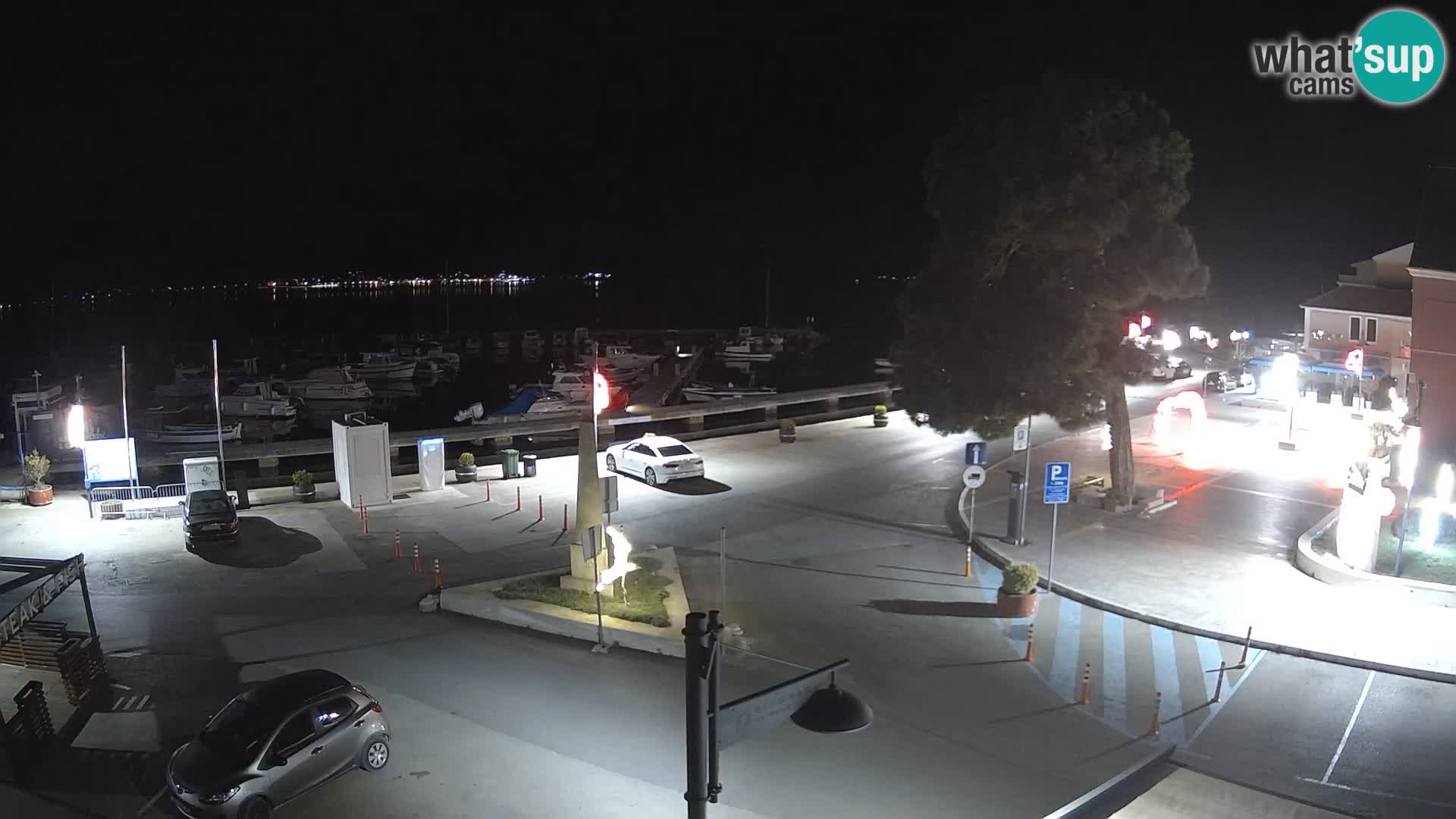 Biograd na Moru – King Tomislav square