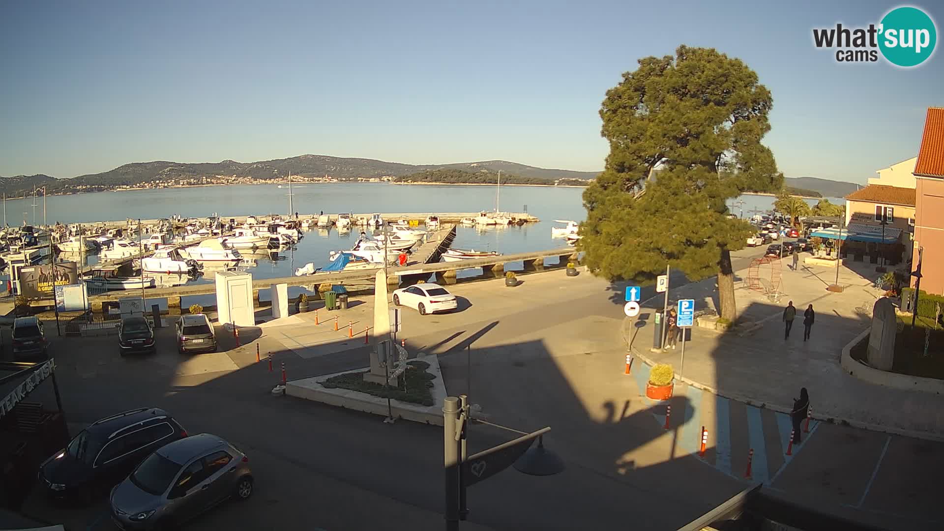 Biograd na Moru – King Tomislav square