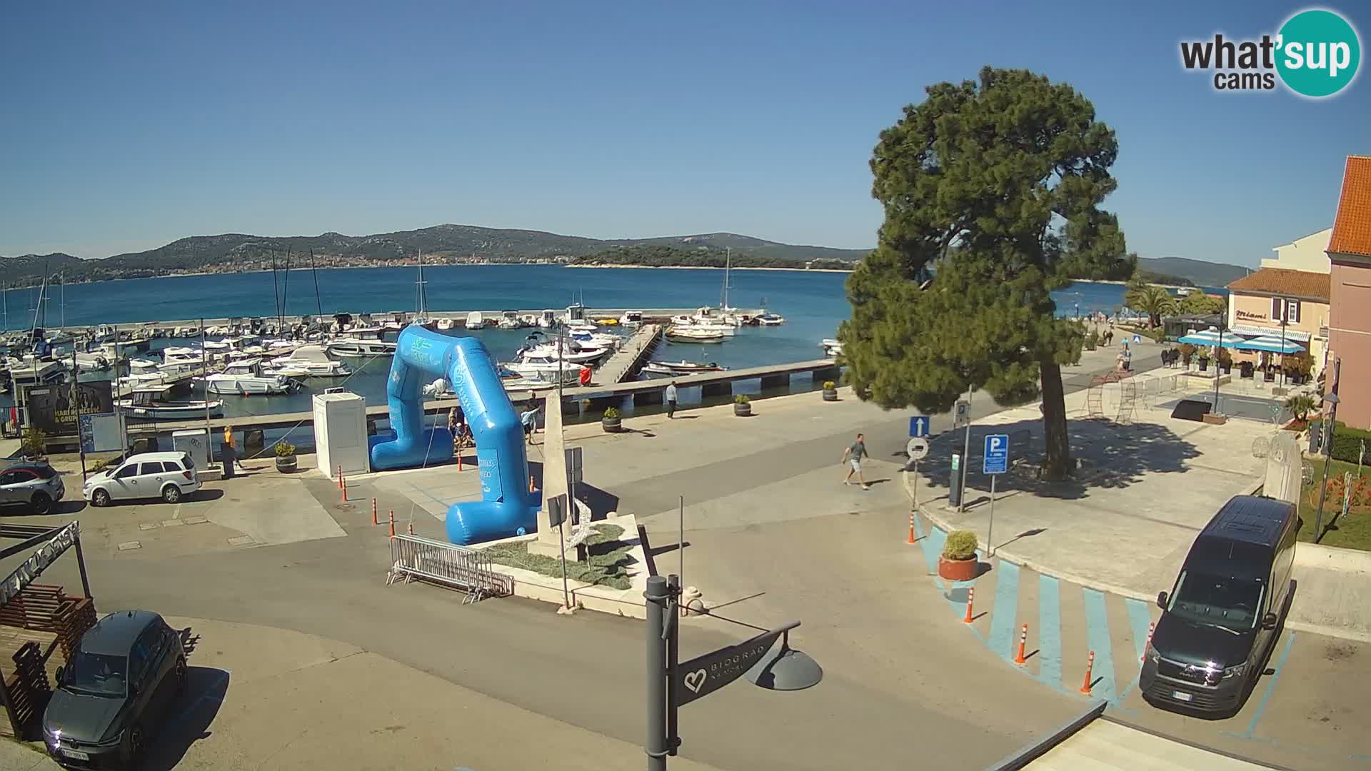 Biograd na Moru – King Tomislav square