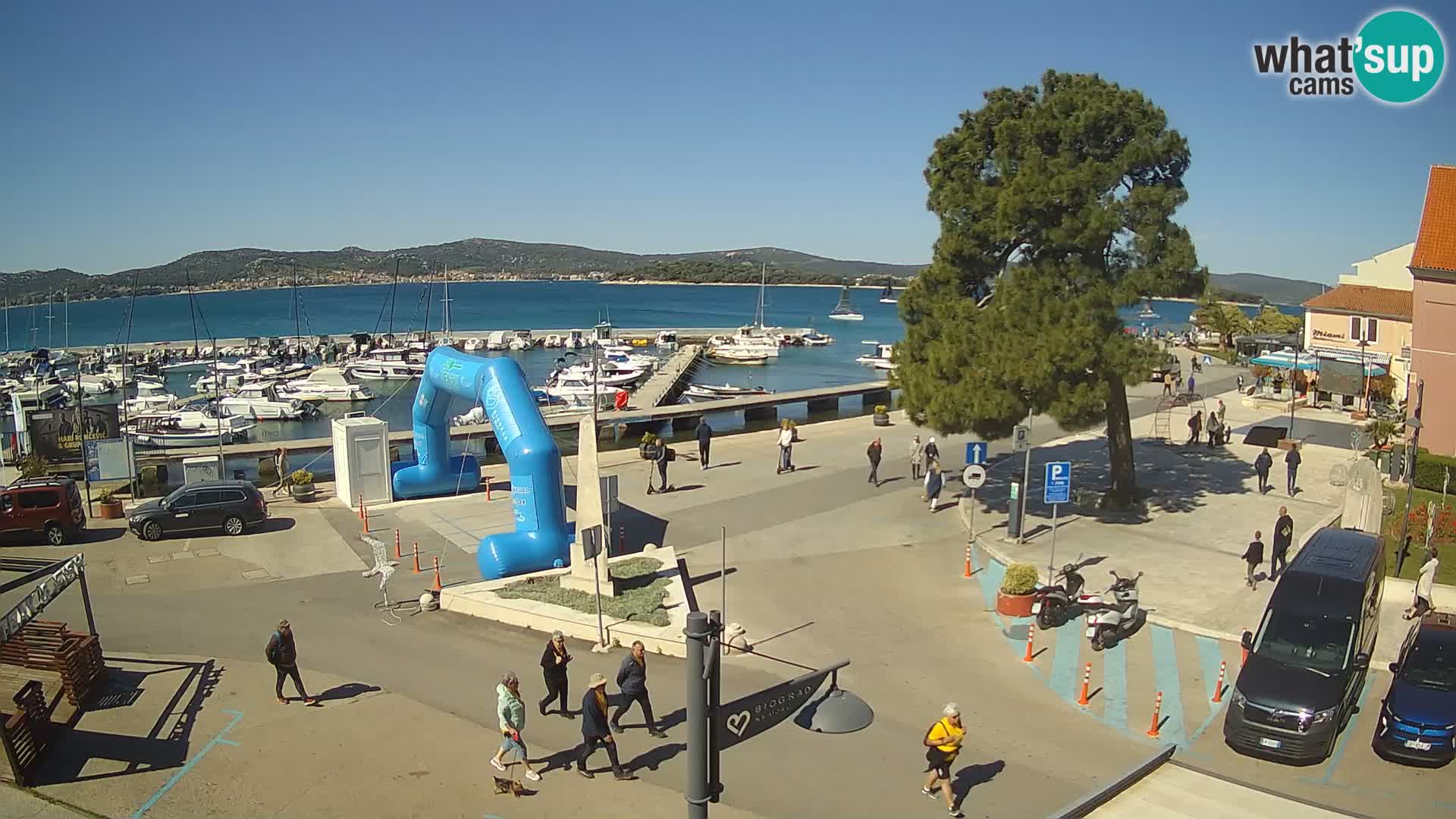 Biograd na Moru – King Tomislav square