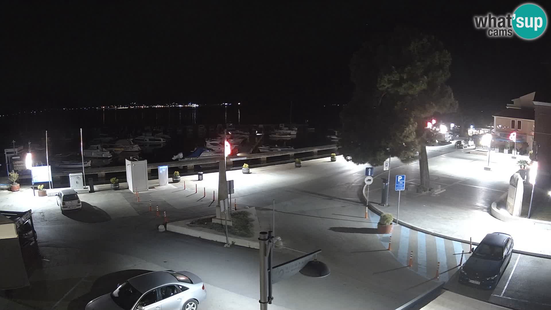 Biograd na Moru – King Tomislav square