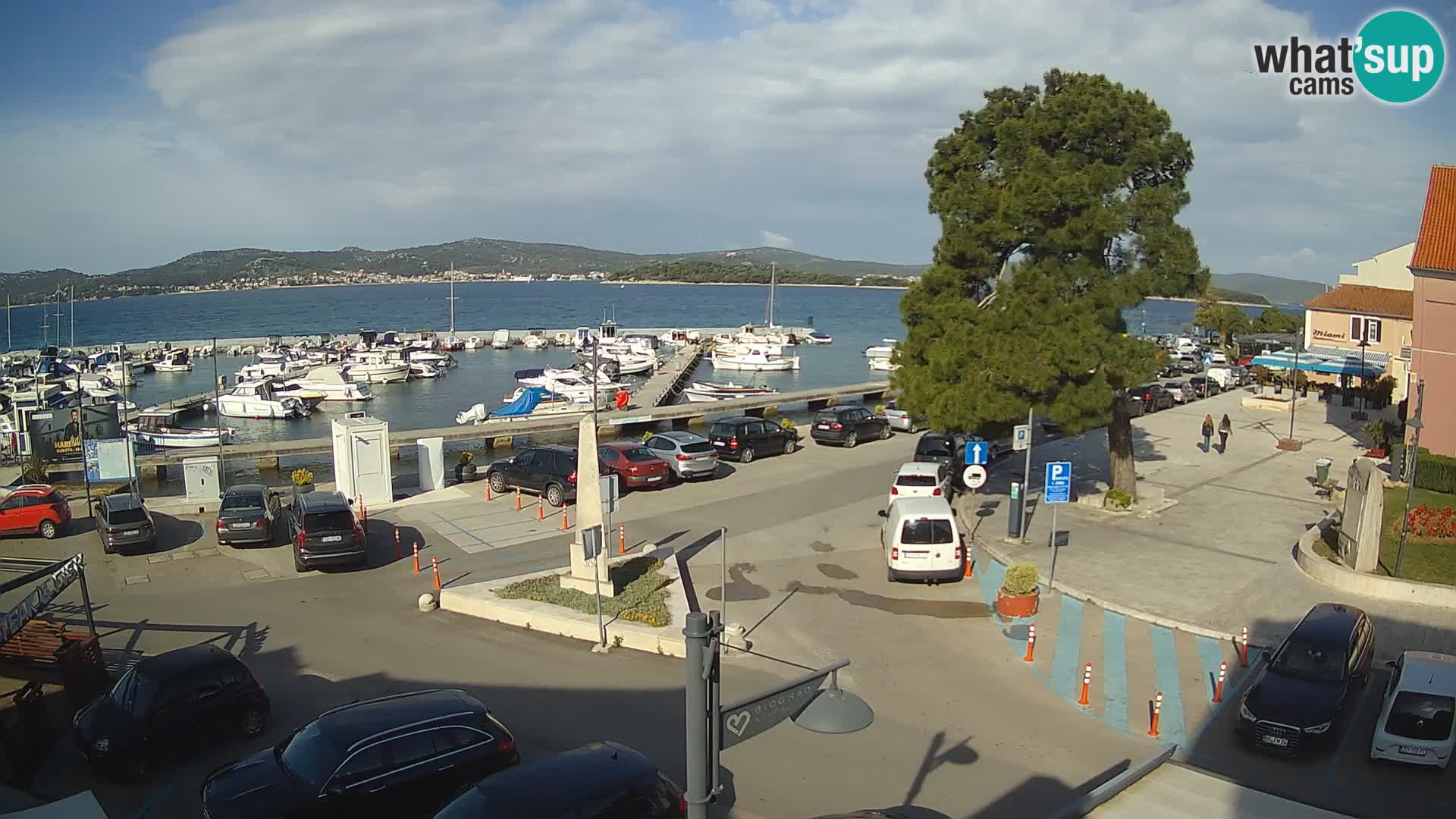 Biograd na Moru – King Tomislav square