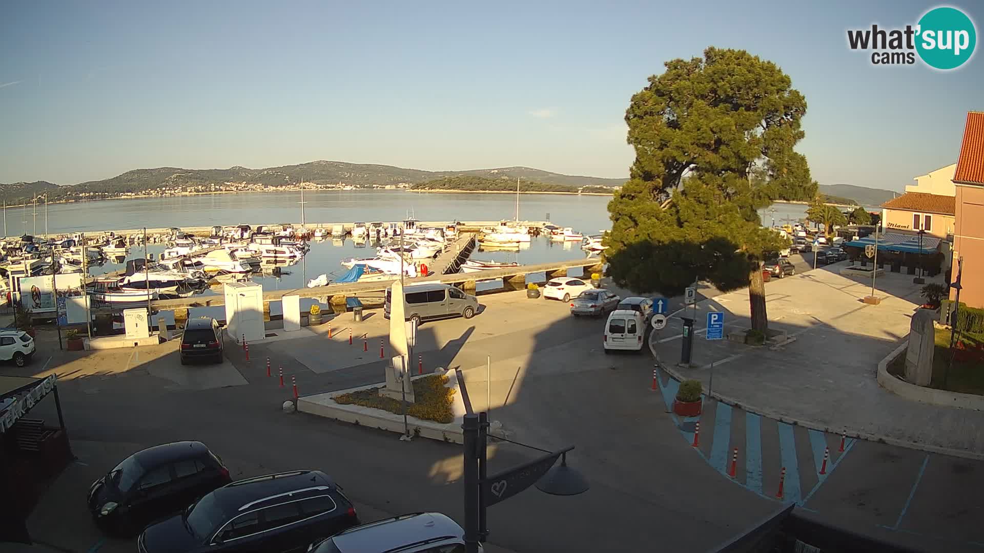 Biograd na Moru – trg kralja Tomislava
