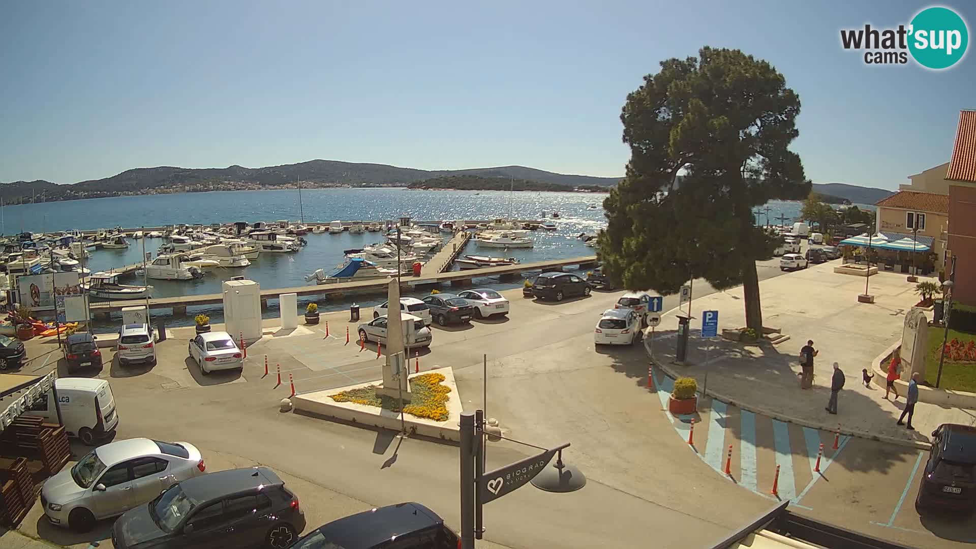 Biograd na Moru – King Tomislav square