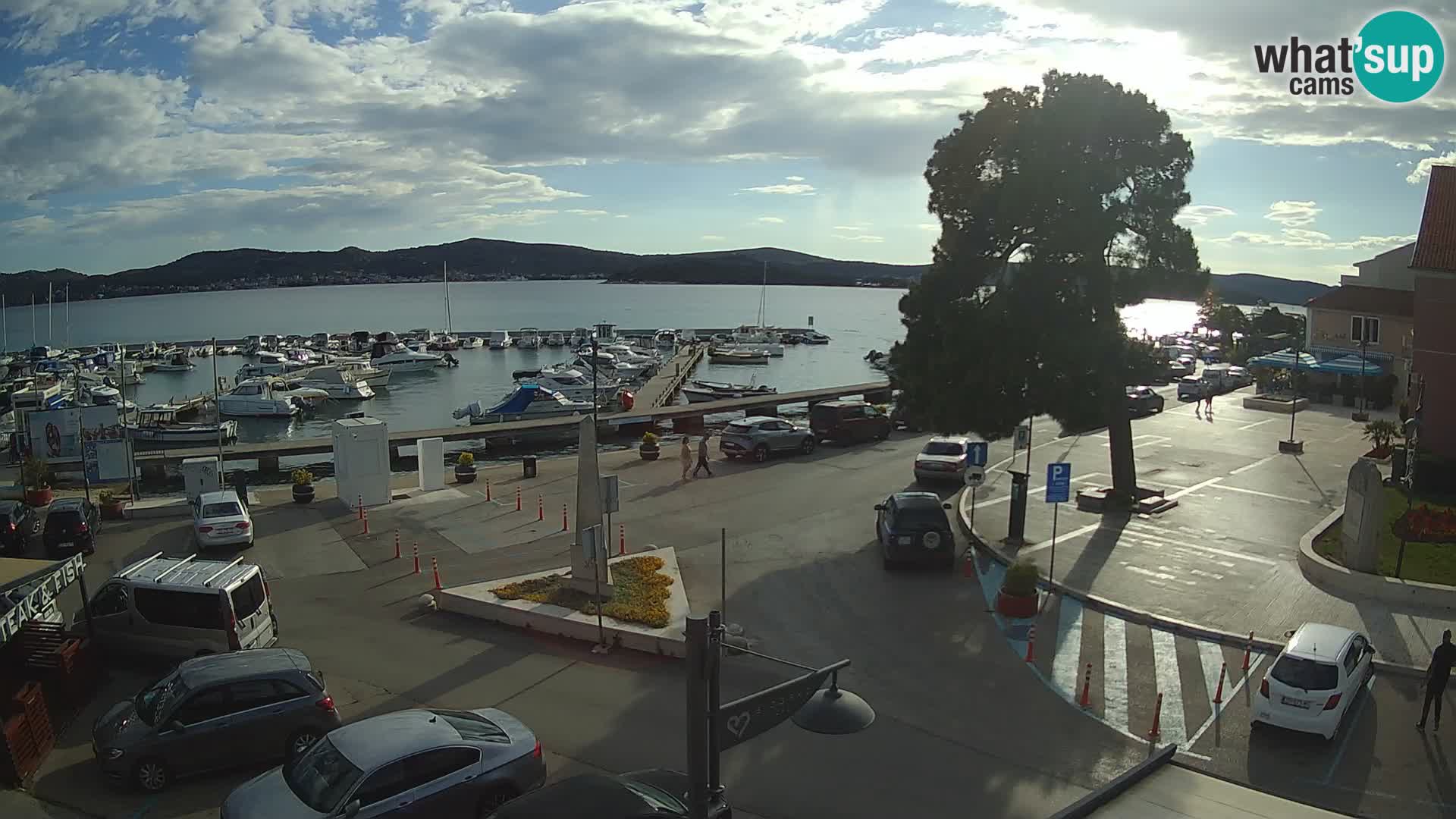 Biograd na Moru – King Tomislav square