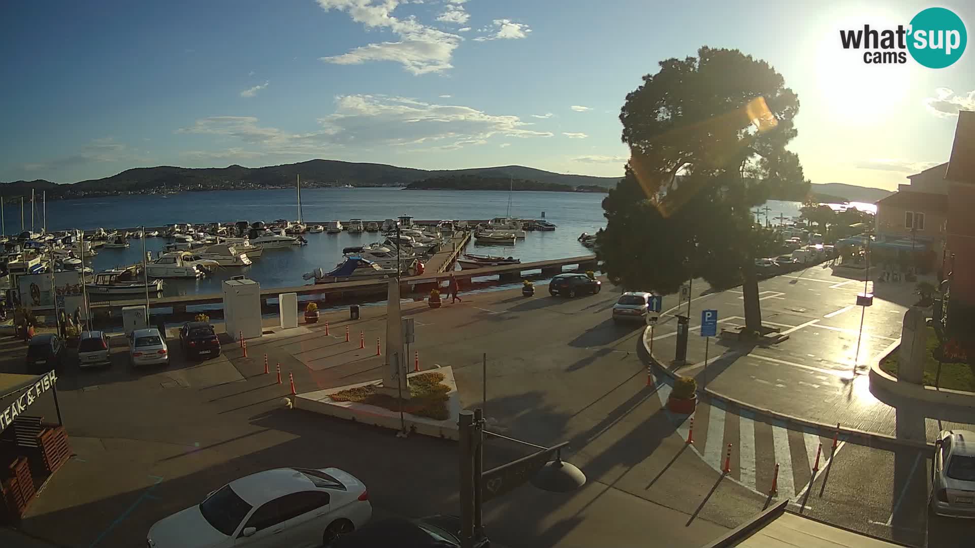 Biograd na Moru – trg kralja Tomislava