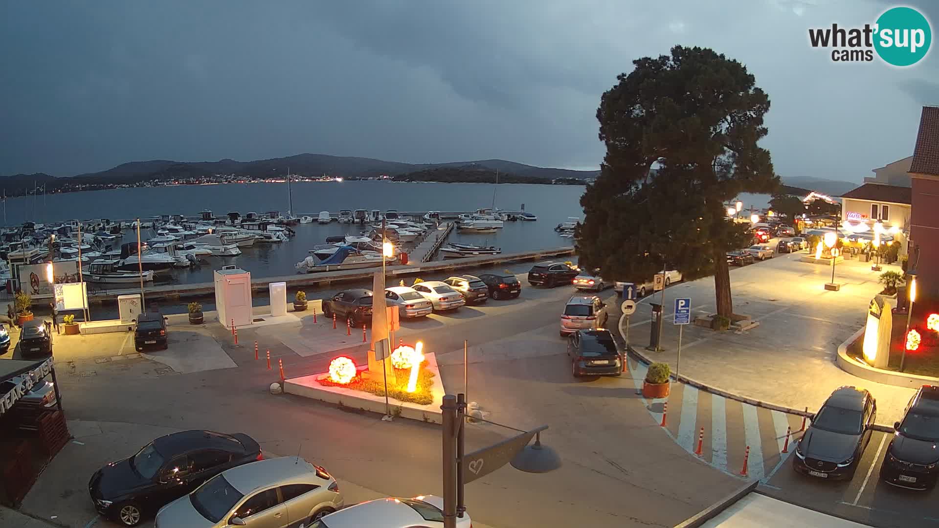 Biograd na Moru – King Tomislav square