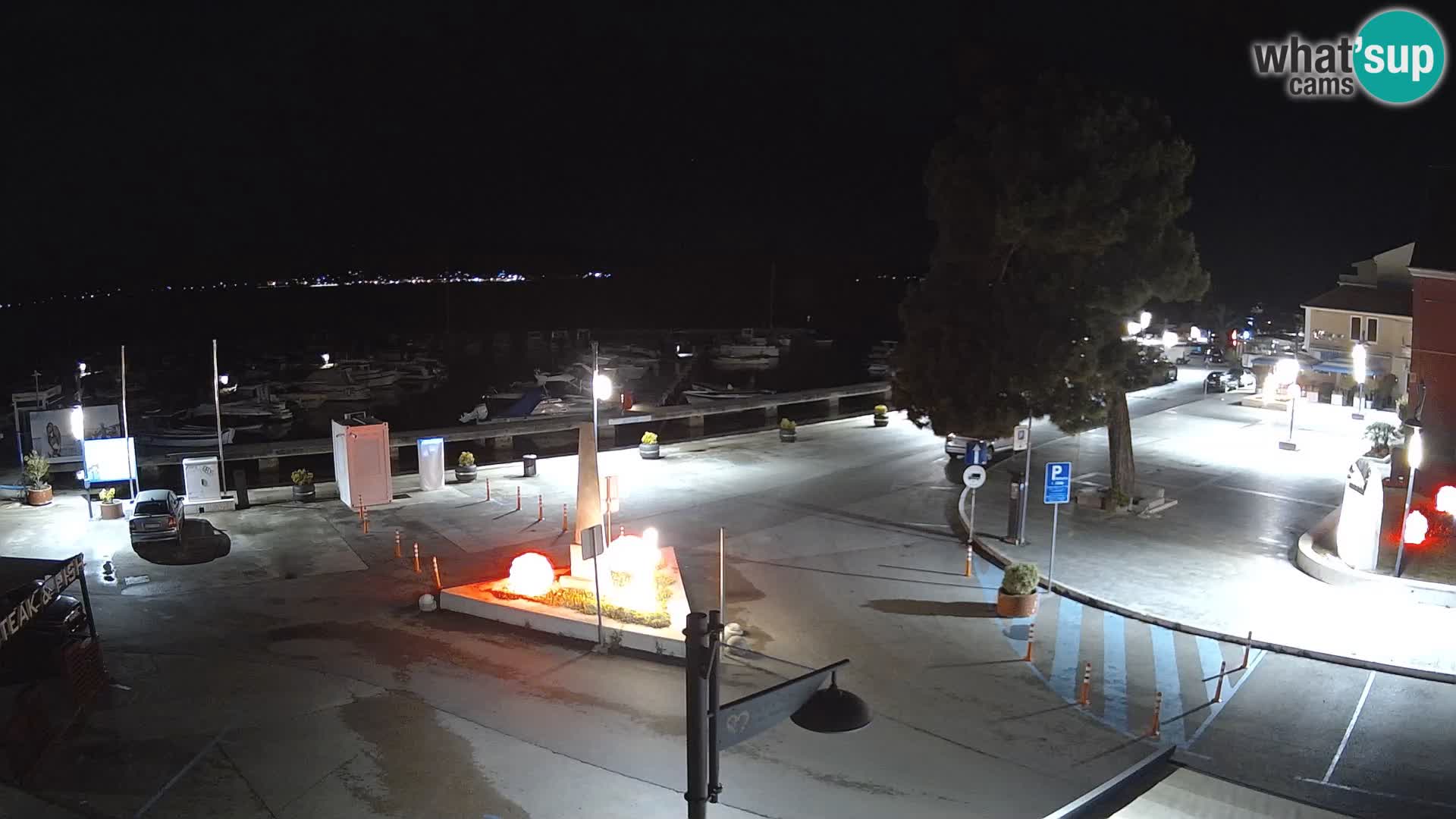 Biograd na Moru – King Tomislav square