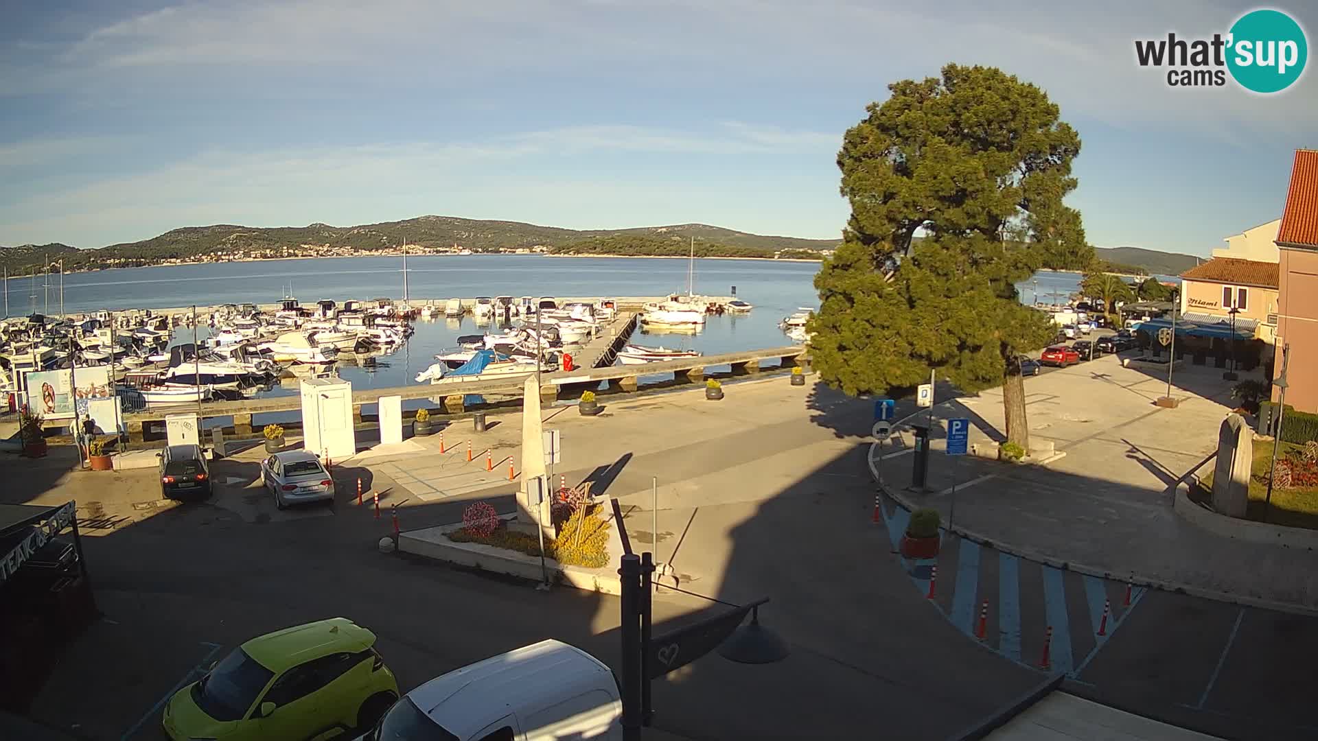 Biograd na Moru – King Tomislav square
