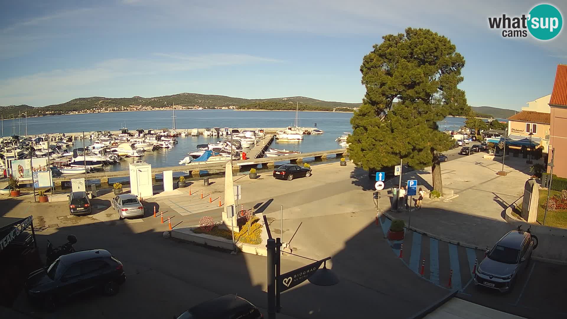 Biograd na Moru – trg kralja Tomislava