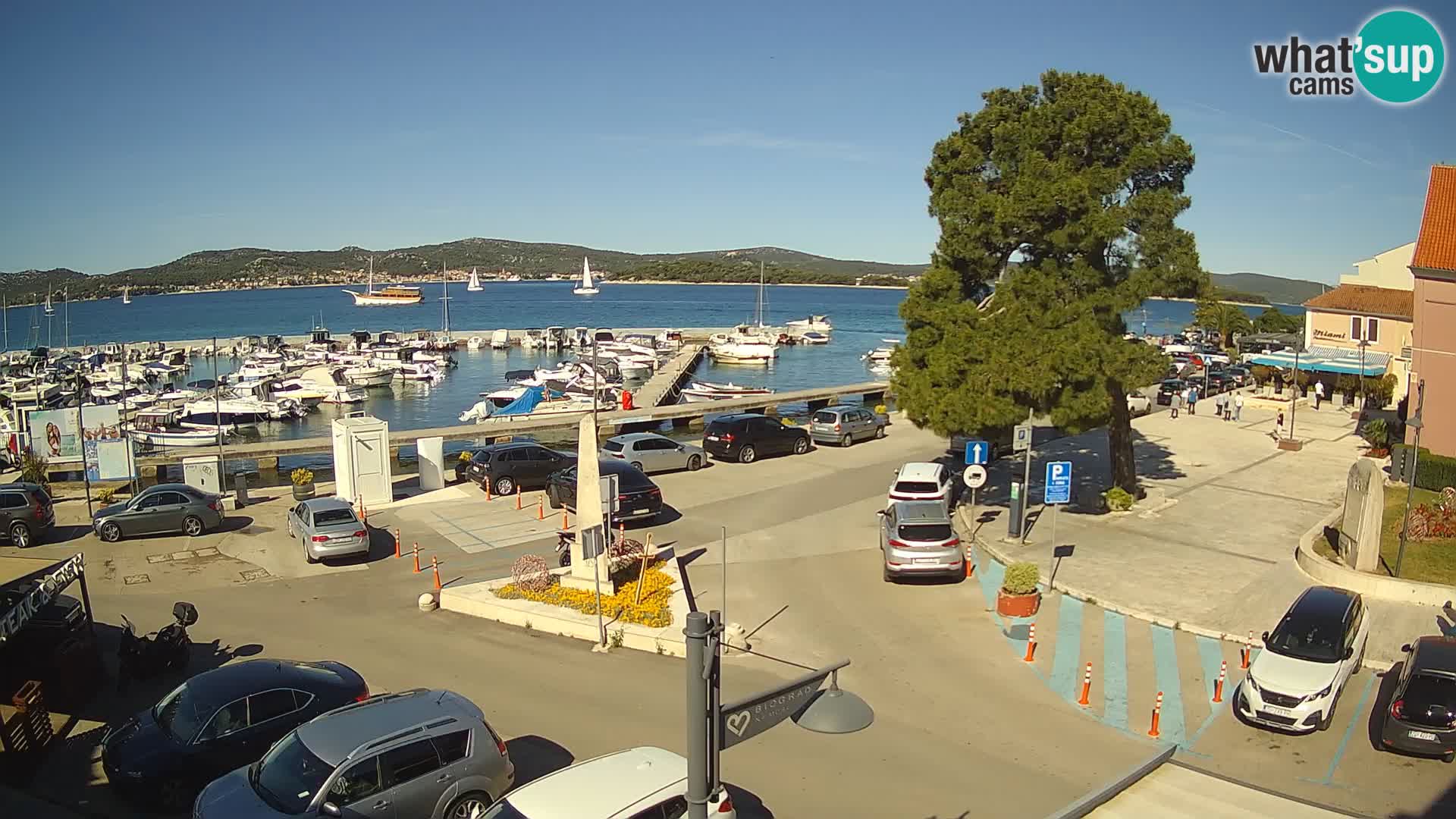 Biograd na Moru – King Tomislav square