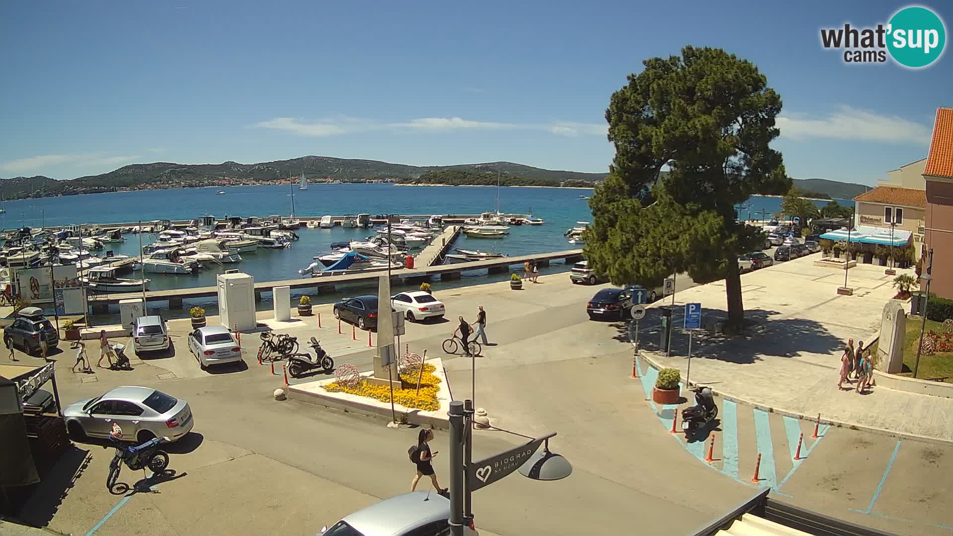 Biograd na Moru – King Tomislav square