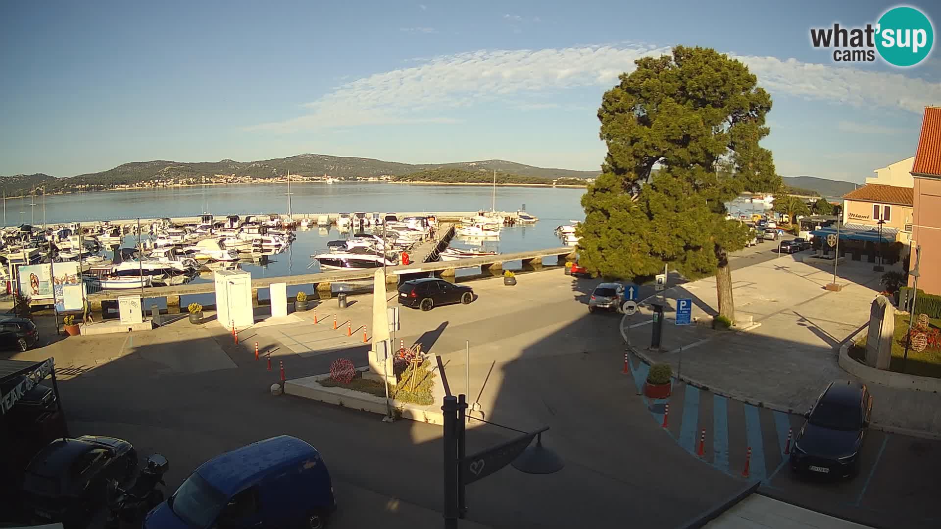 Biograd na Moru – King Tomislav square