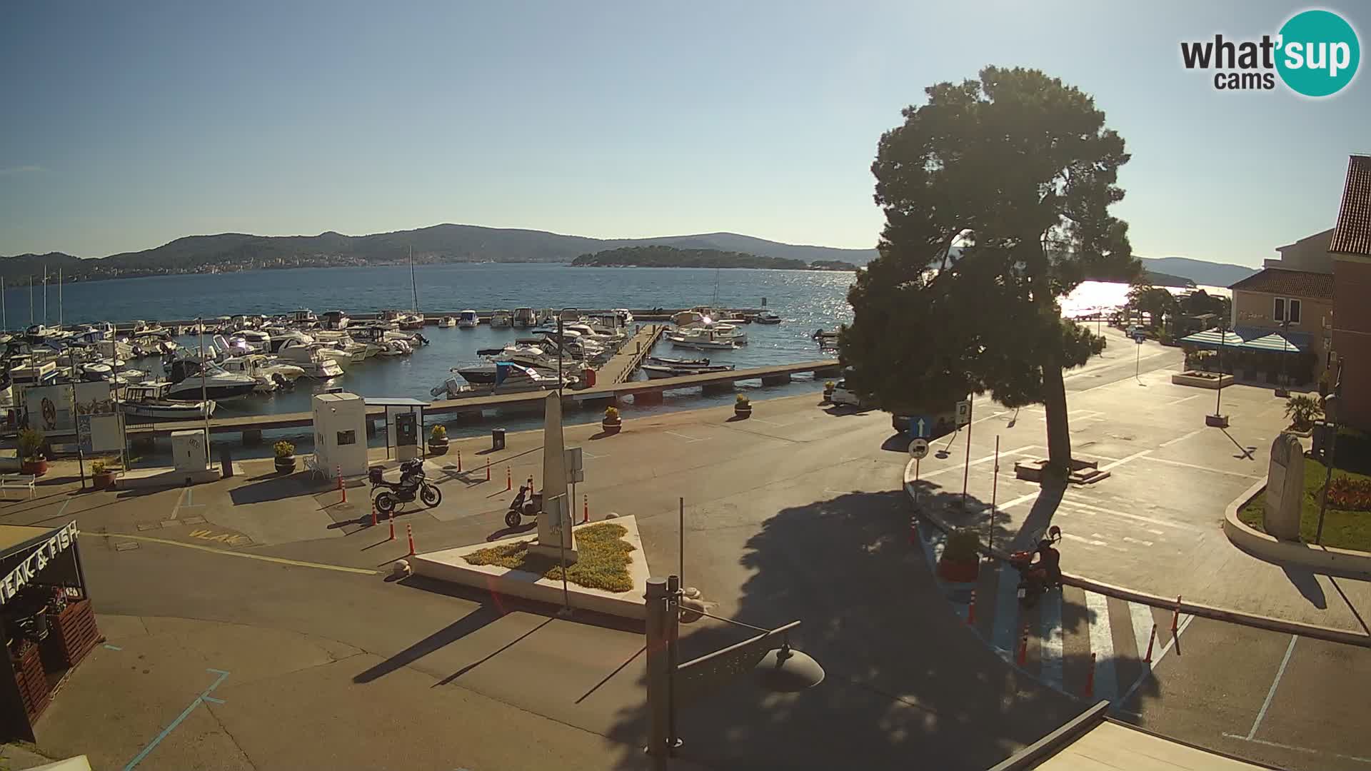Biograd na Moru – King Tomislav square