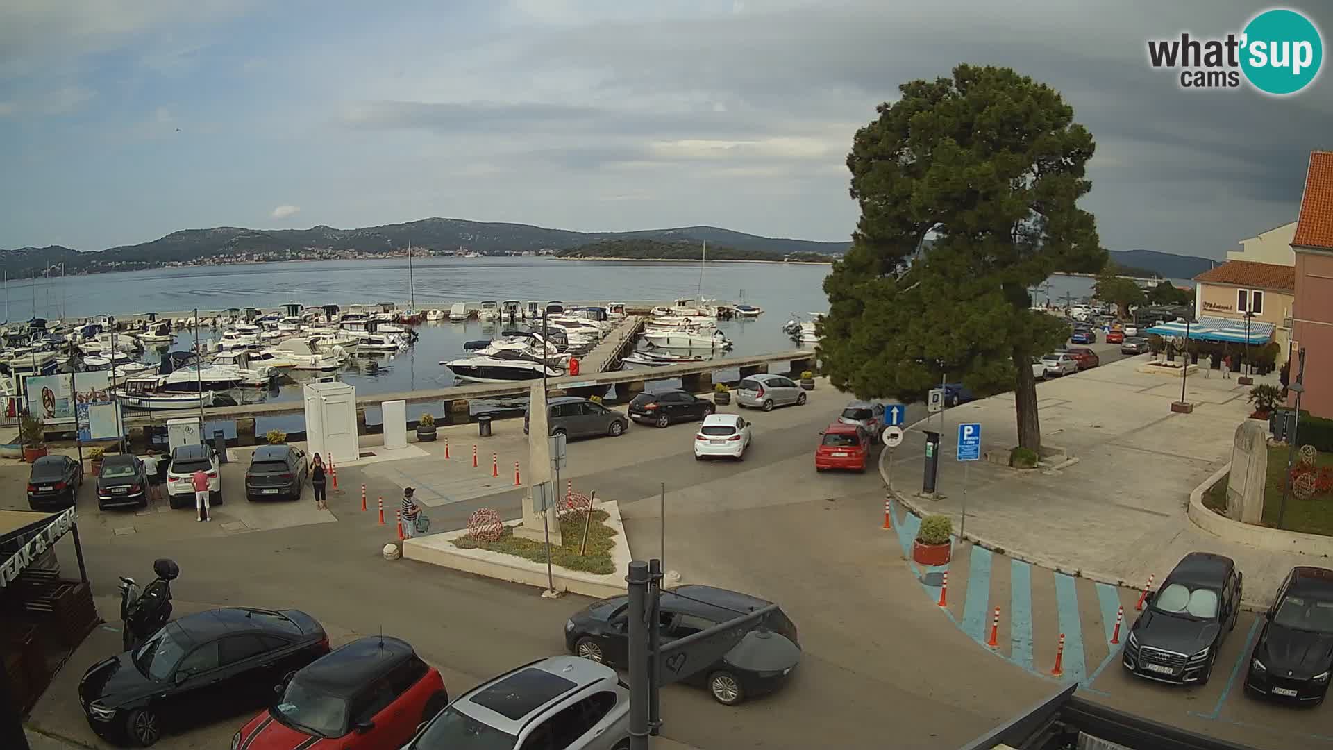 Biograd na Moru – King Tomislav square