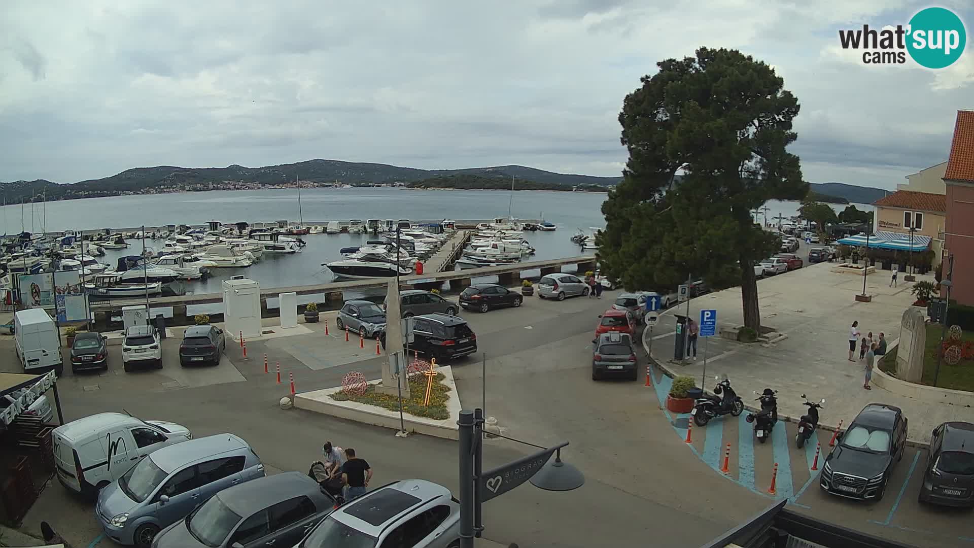 Biograd na Moru – trg kralja Tomislava