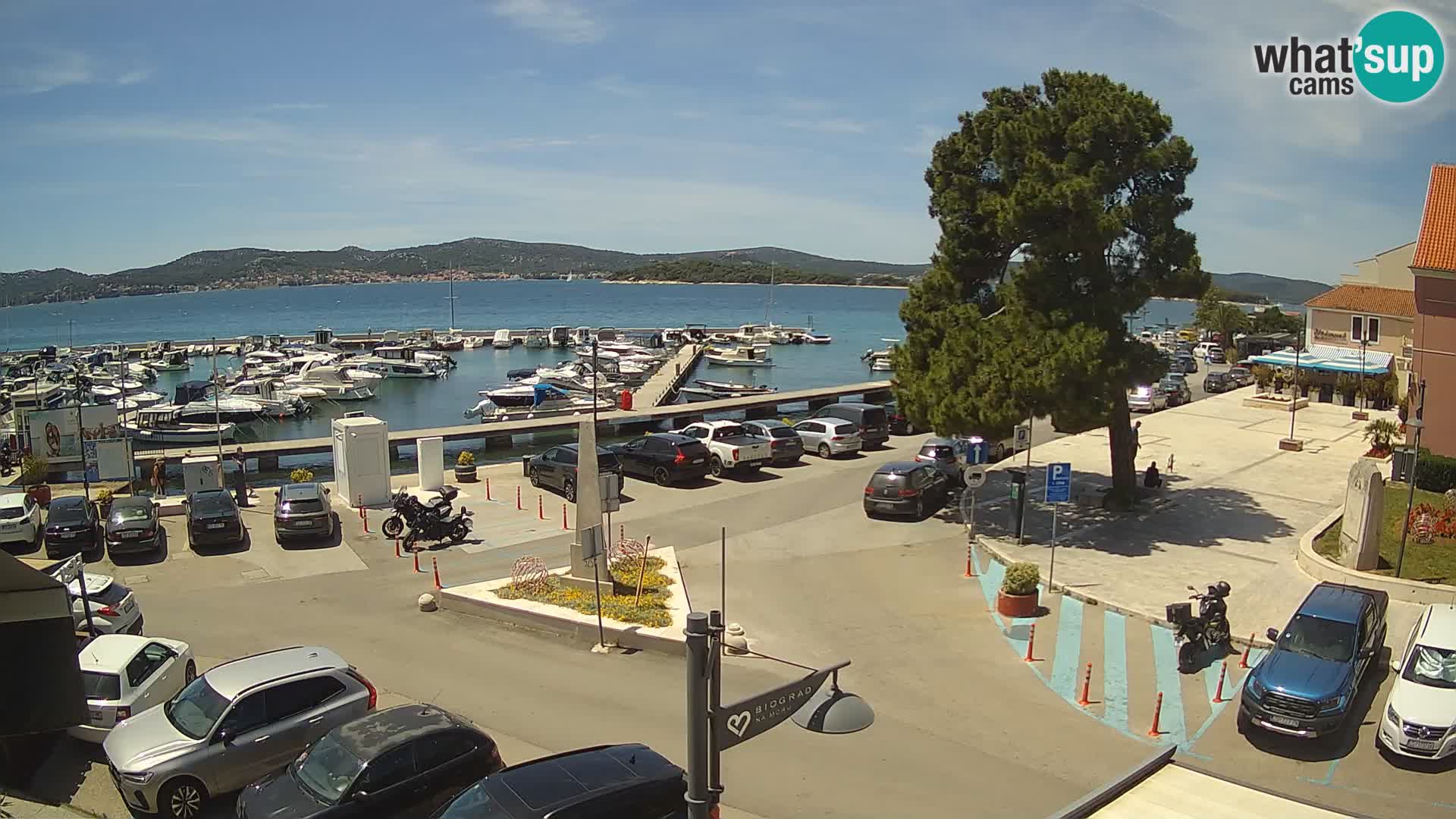 Biograd na Moru – King Tomislav square