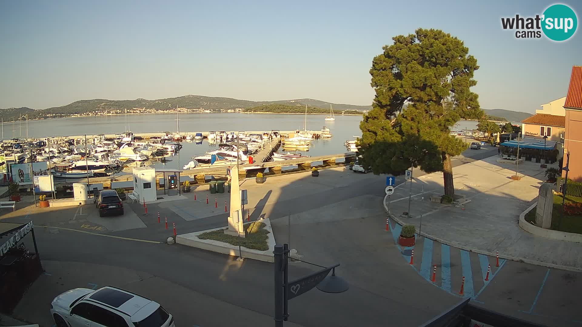 Biograd na Moru – King Tomislav square