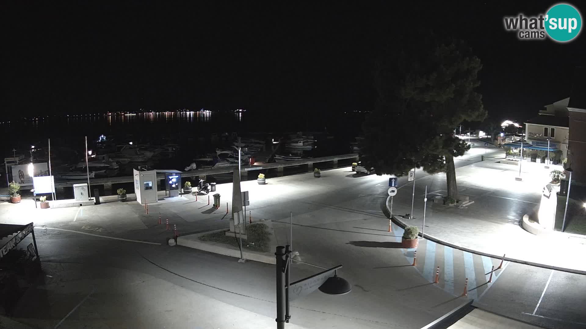 Biograd na Moru – King Tomislav square