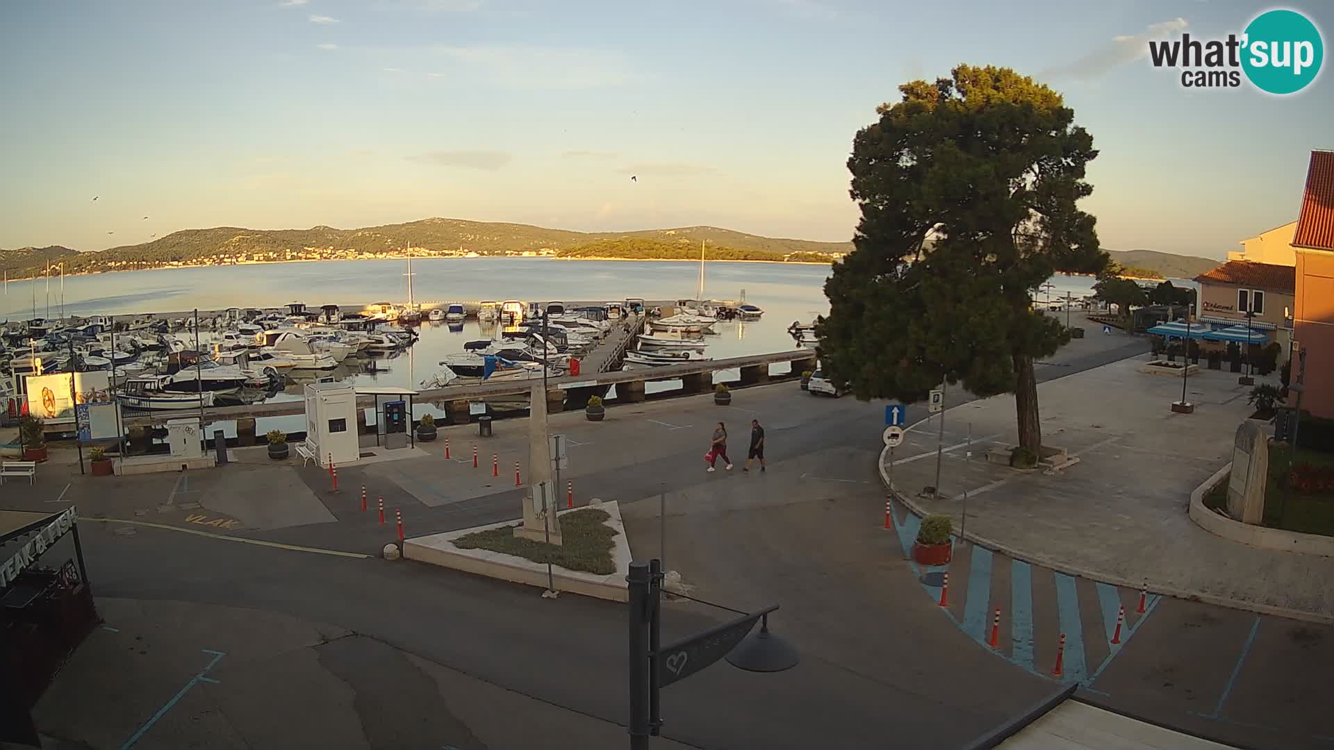 Biograd na Moru – King Tomislav square