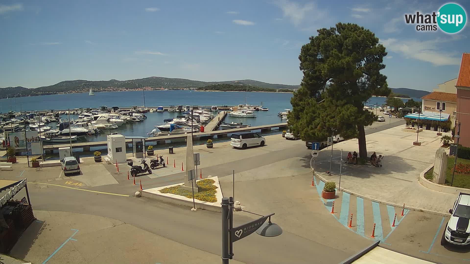 Biograd na Moru – trg kralja Tomislava