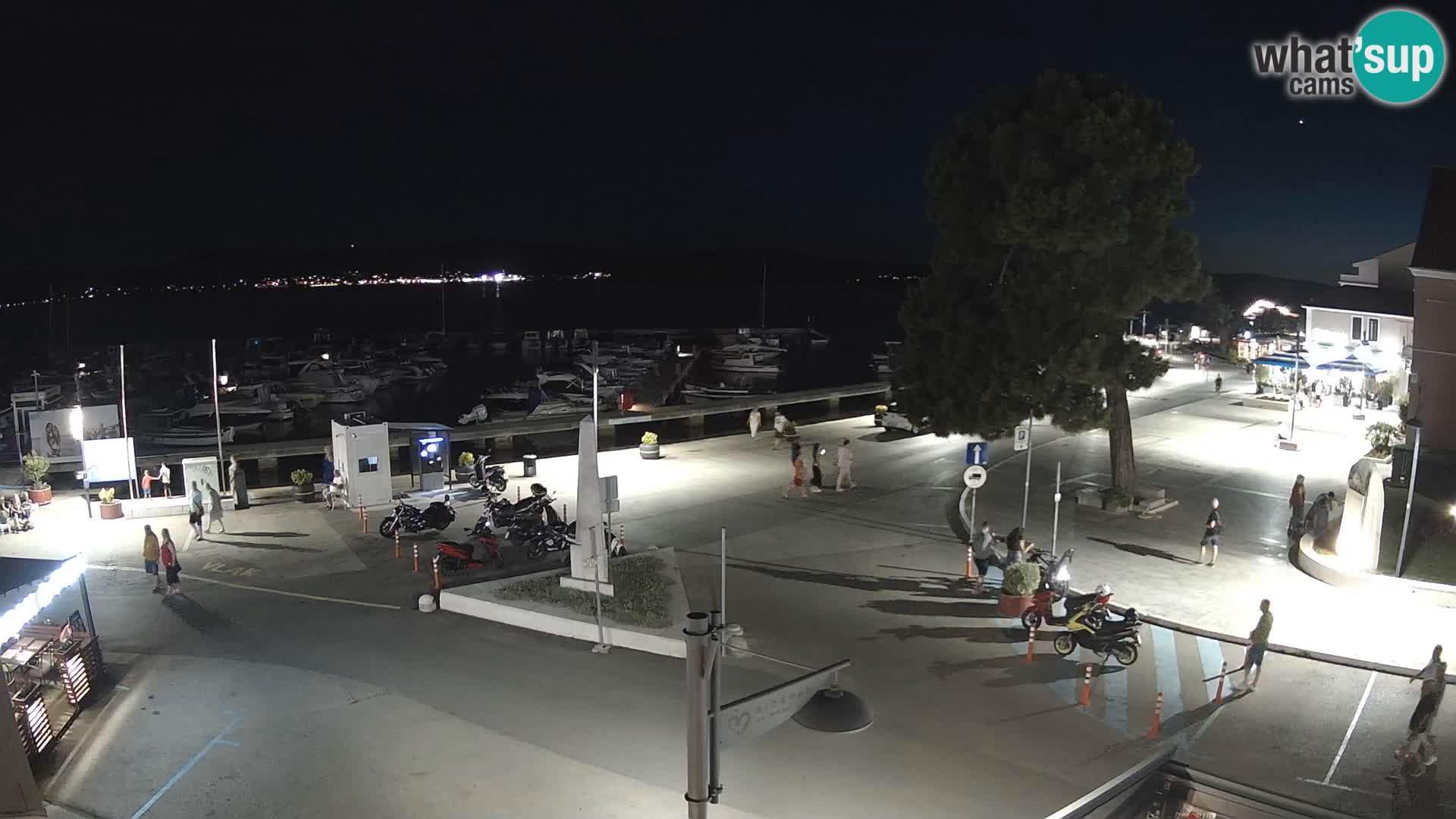 Biograd na Moru – King Tomislav square
