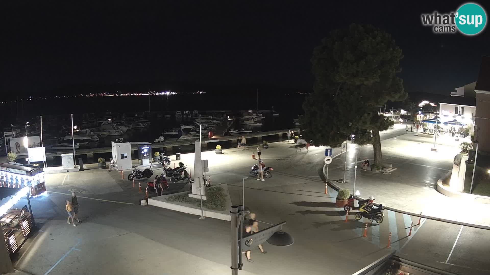 Biograd na Moru – King Tomislav square