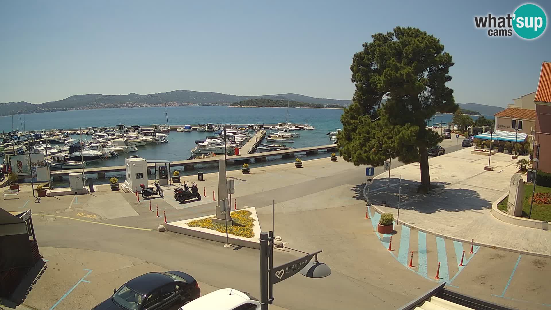 Biograd na Moru – King Tomislav square