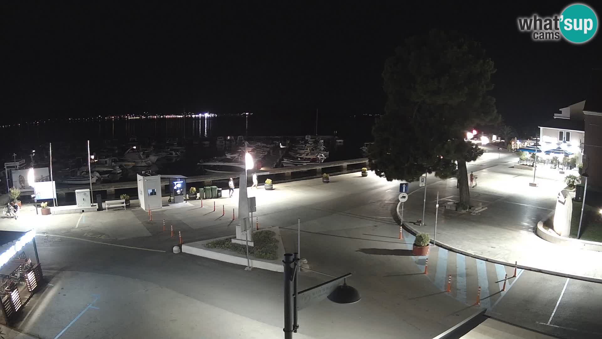 Biograd na Moru – King Tomislav square