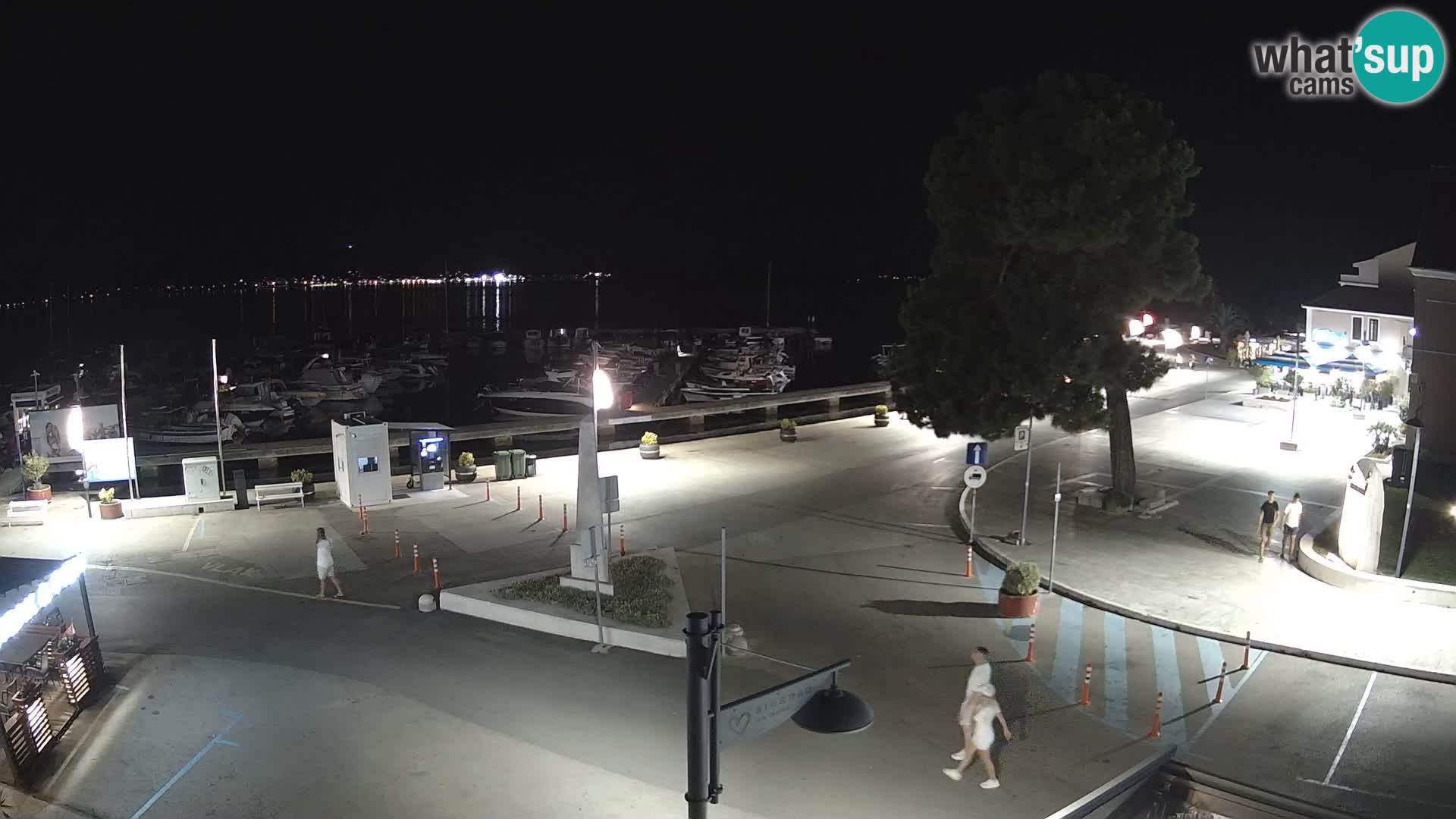 Kamera Biograd na Moru – trg kralja Tomislava