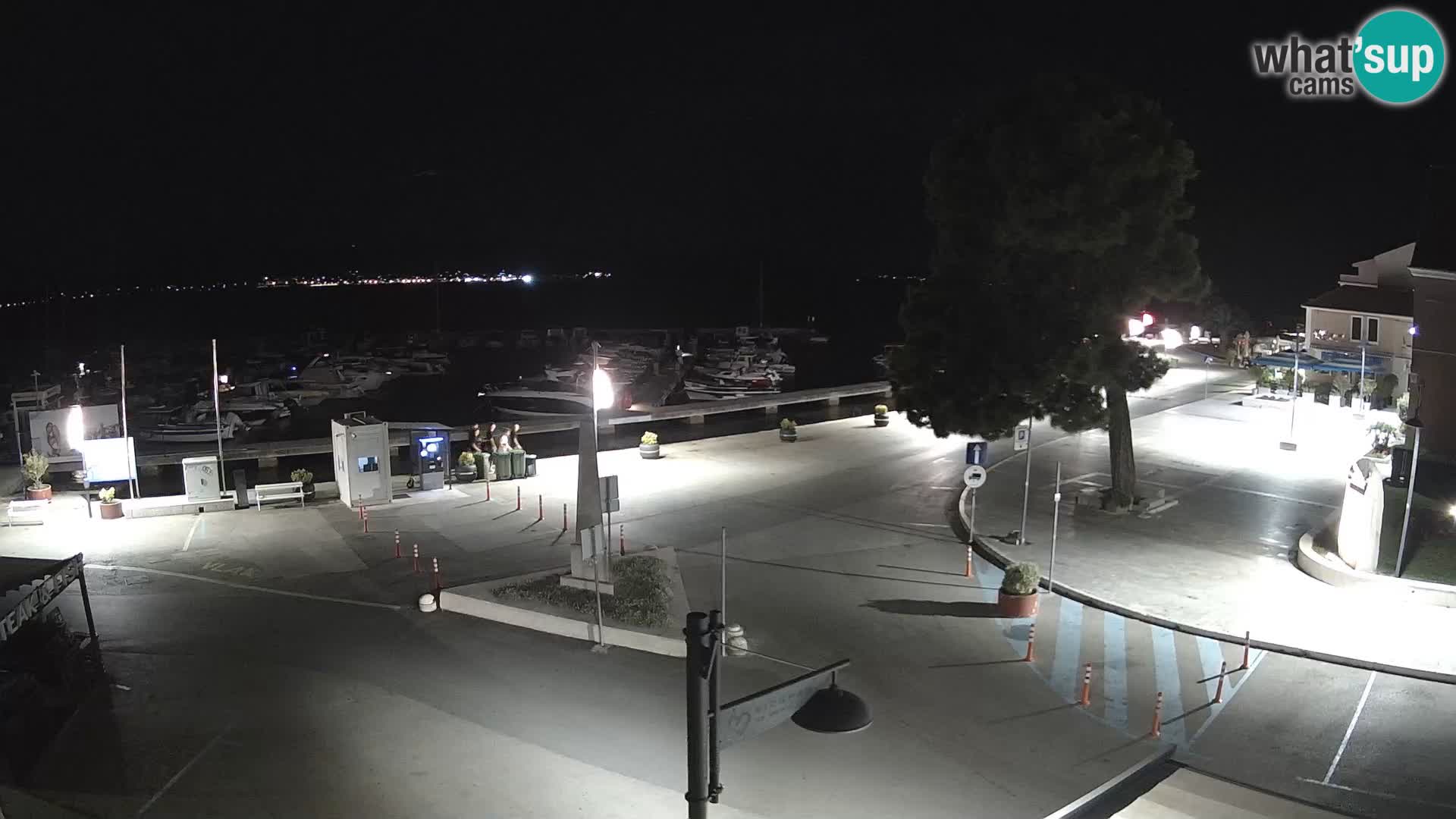 Biograd na Moru – King Tomislav square