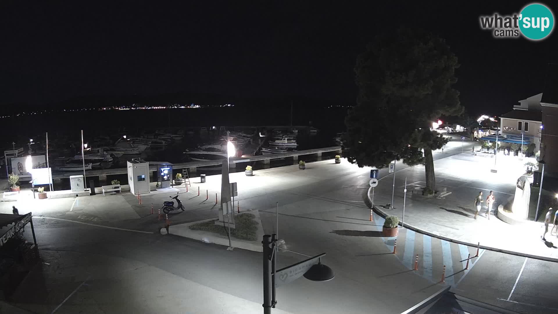 Biograd na Moru – trg kralja Tomislava