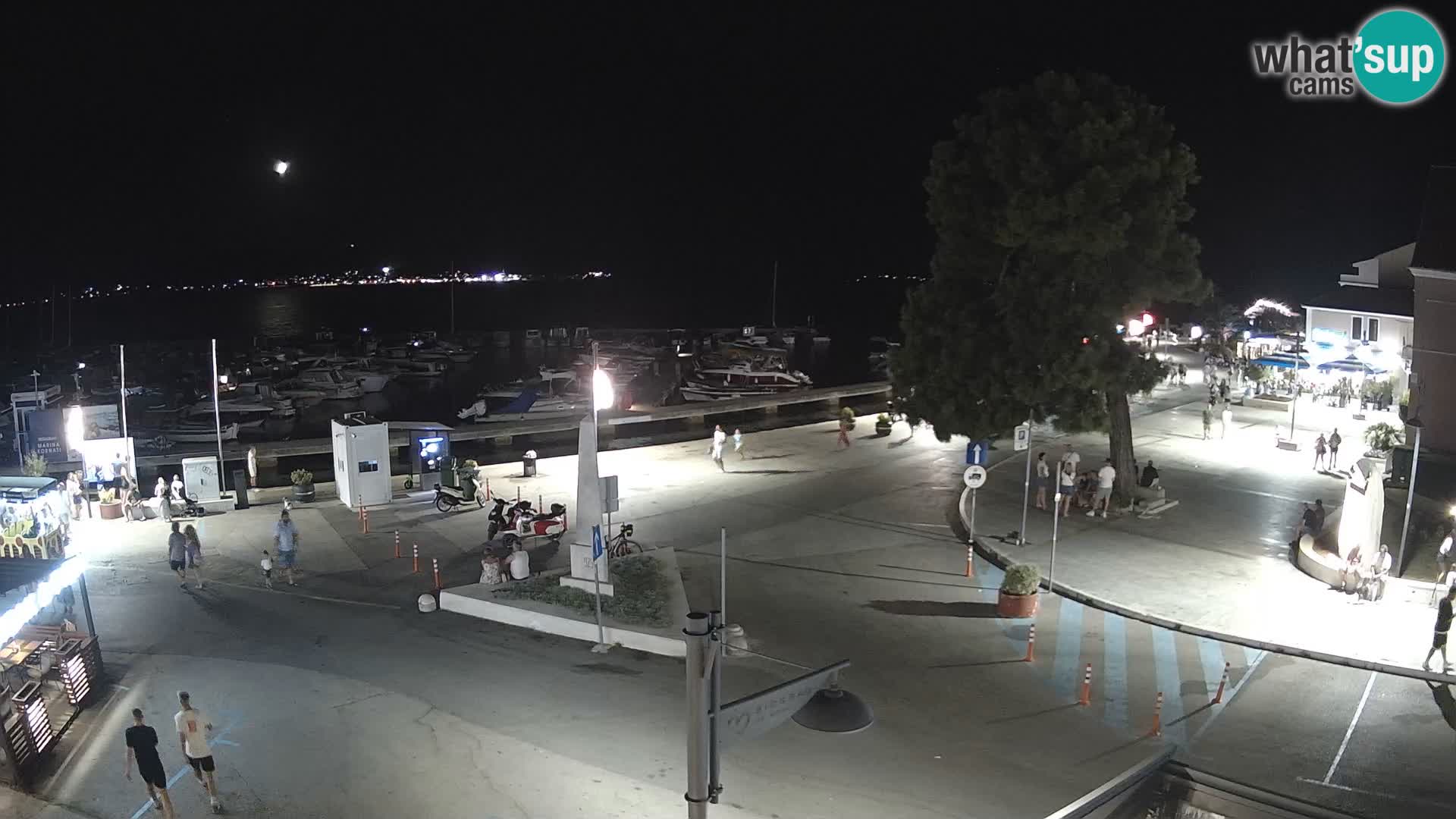 Kamera Biograd na Moru – trg kralja Tomislava