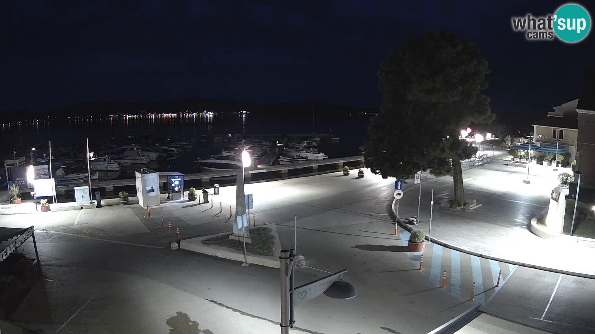 Biograd na Moru – King Tomislav square