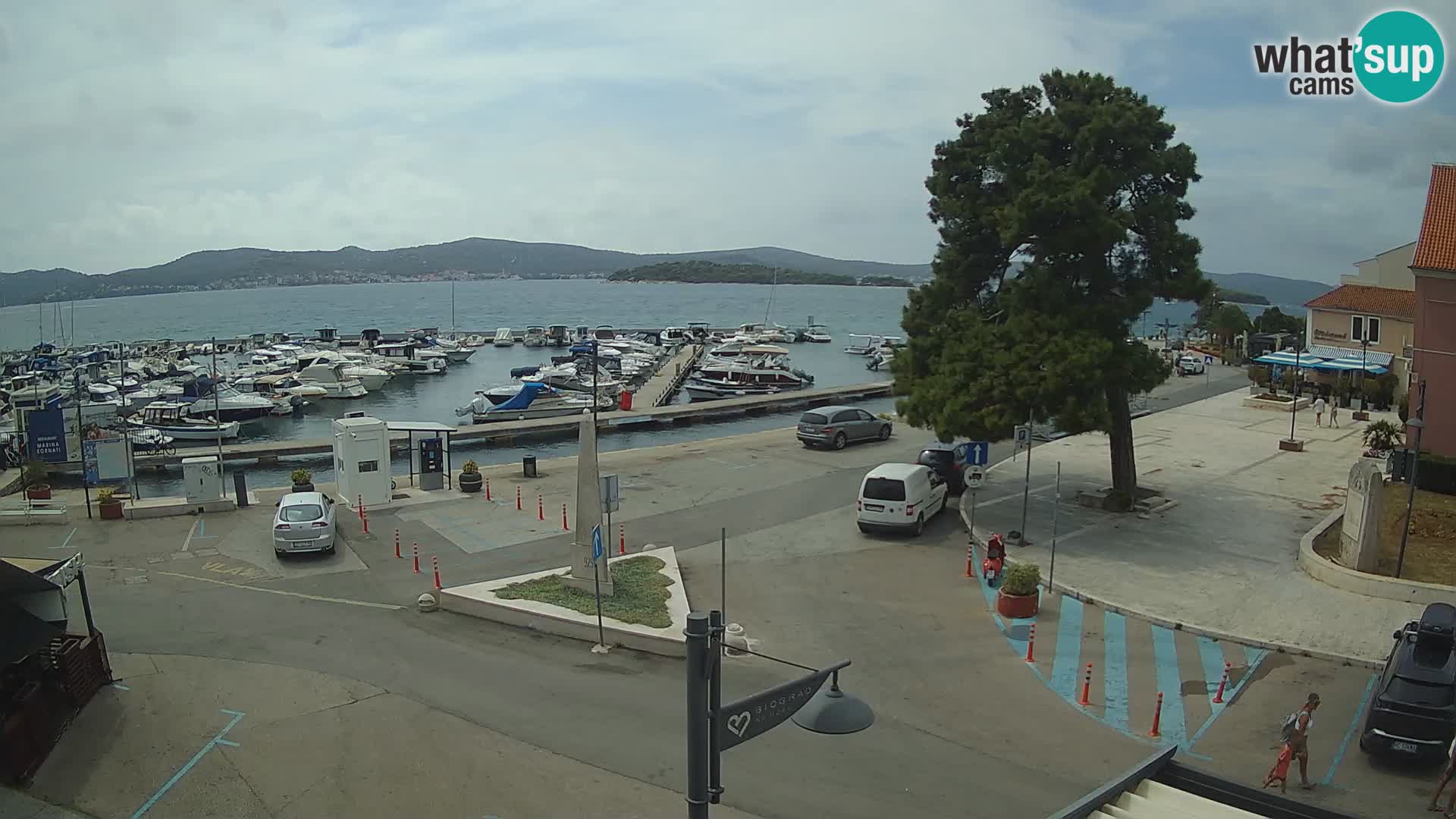 Biograd na Moru – King Tomislav square
