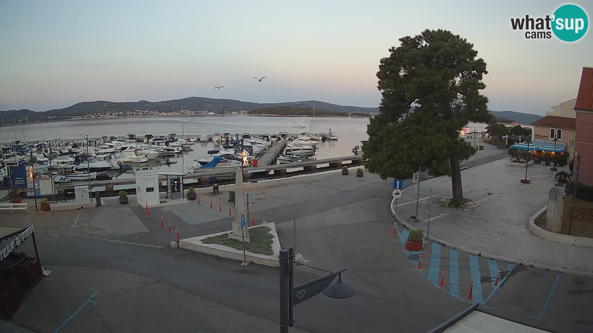 Biograd na Moru – King Tomislav square