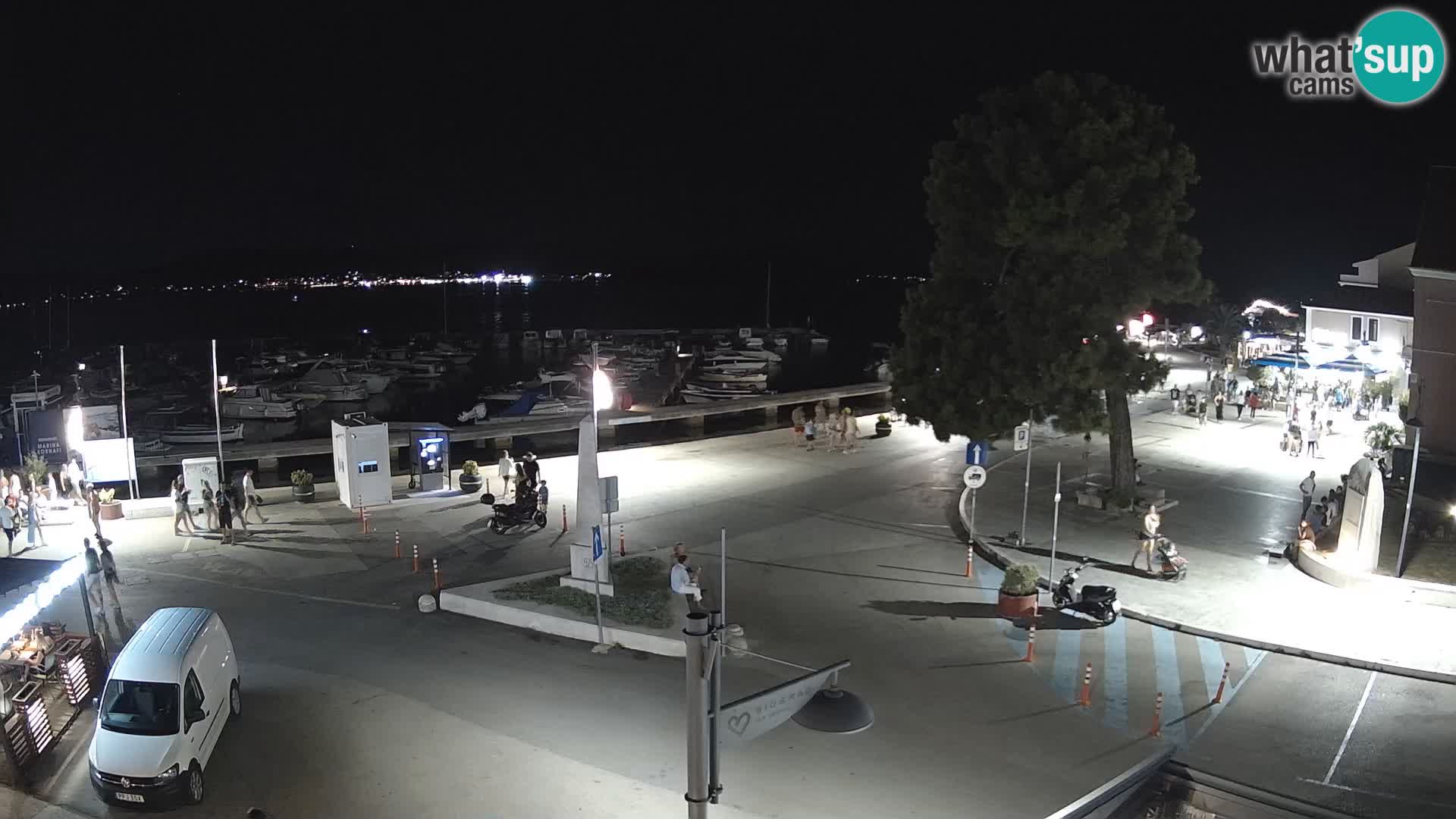 Biograd na Moru – King Tomislav square