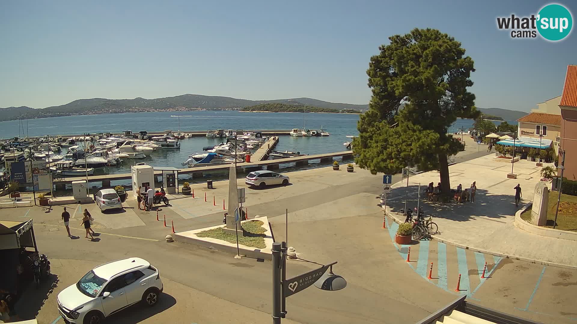 Biograd na Moru – King Tomislav square