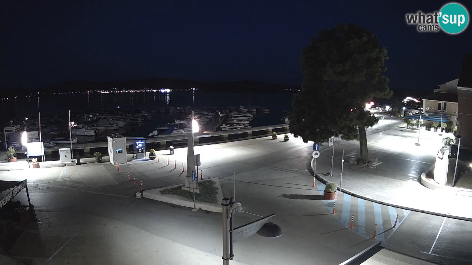 Biograd na Moru – King Tomislav square