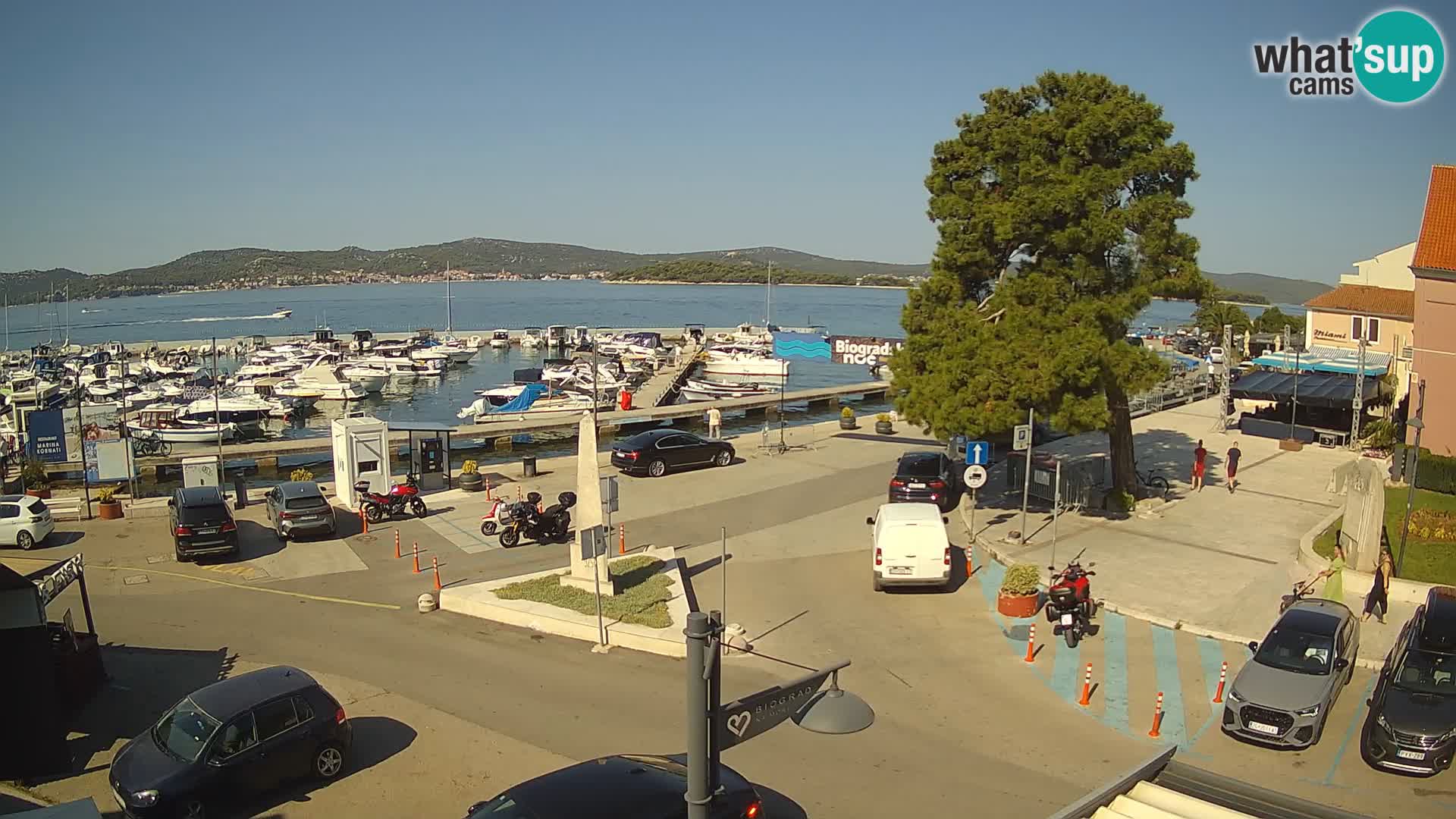 Biograd na Moru – King Tomislav square