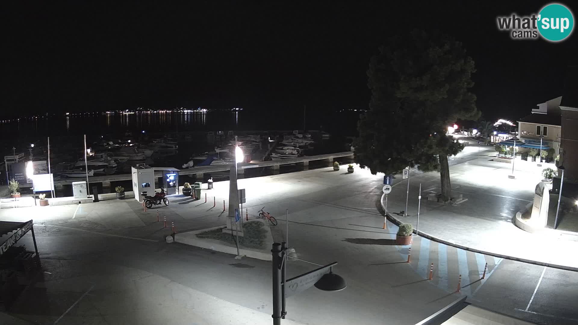 Biograd na Moru – King Tomislav square