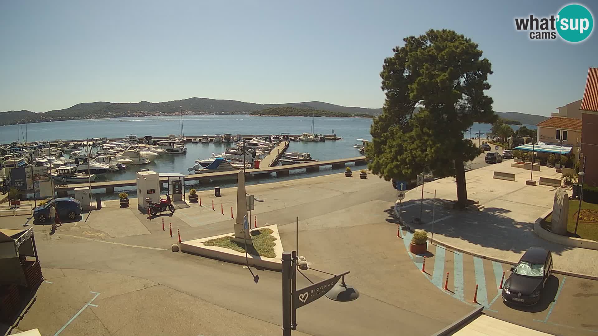 Biograd na Moru – King Tomislav square