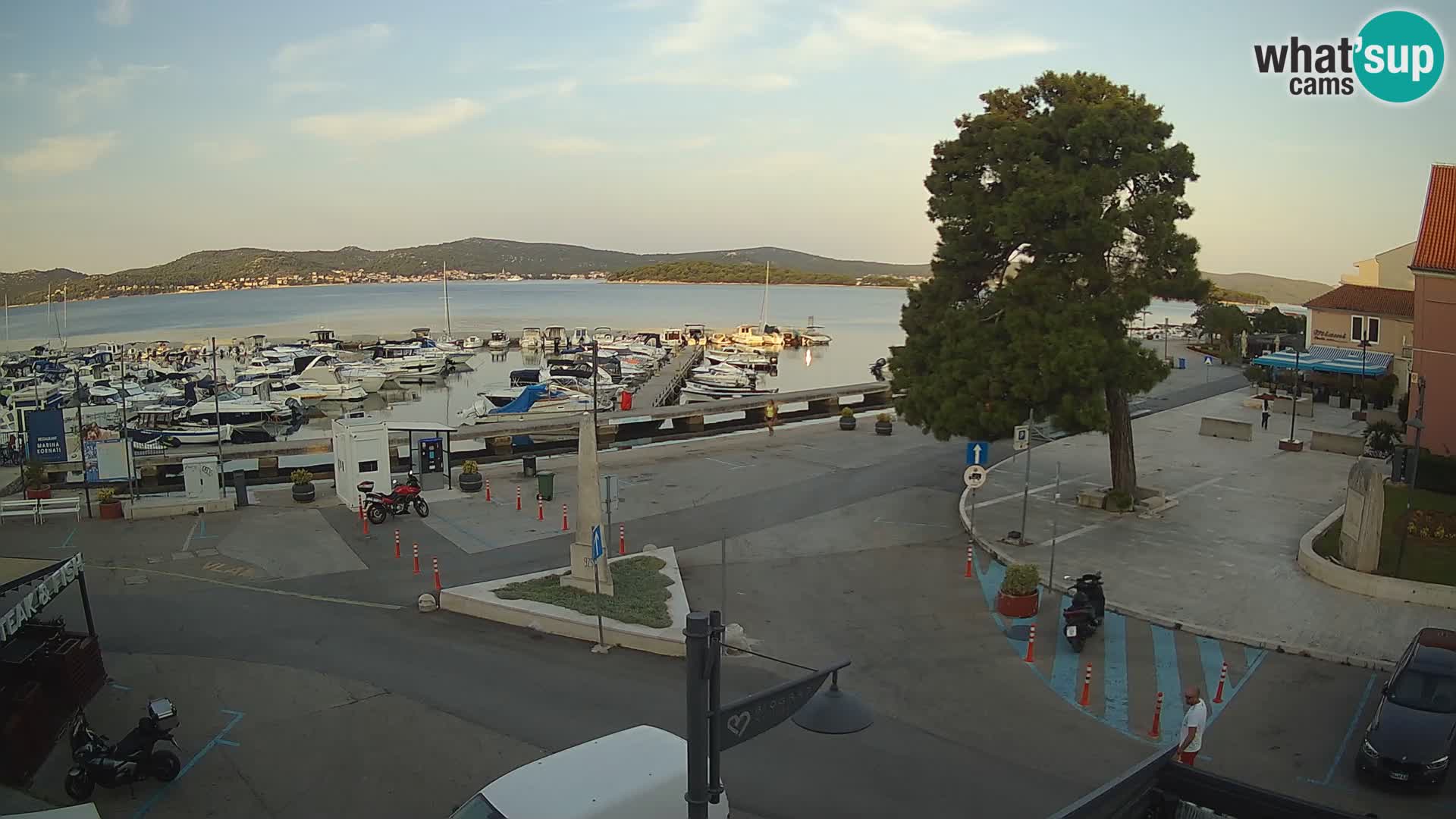 Biograd na Moru – trg kralja Tomislava